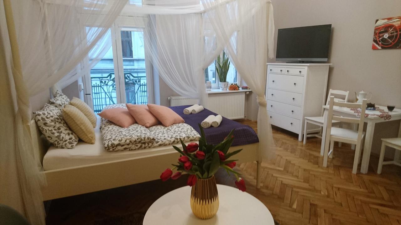 Ok Home Apartments Kraków Eksteriør billede