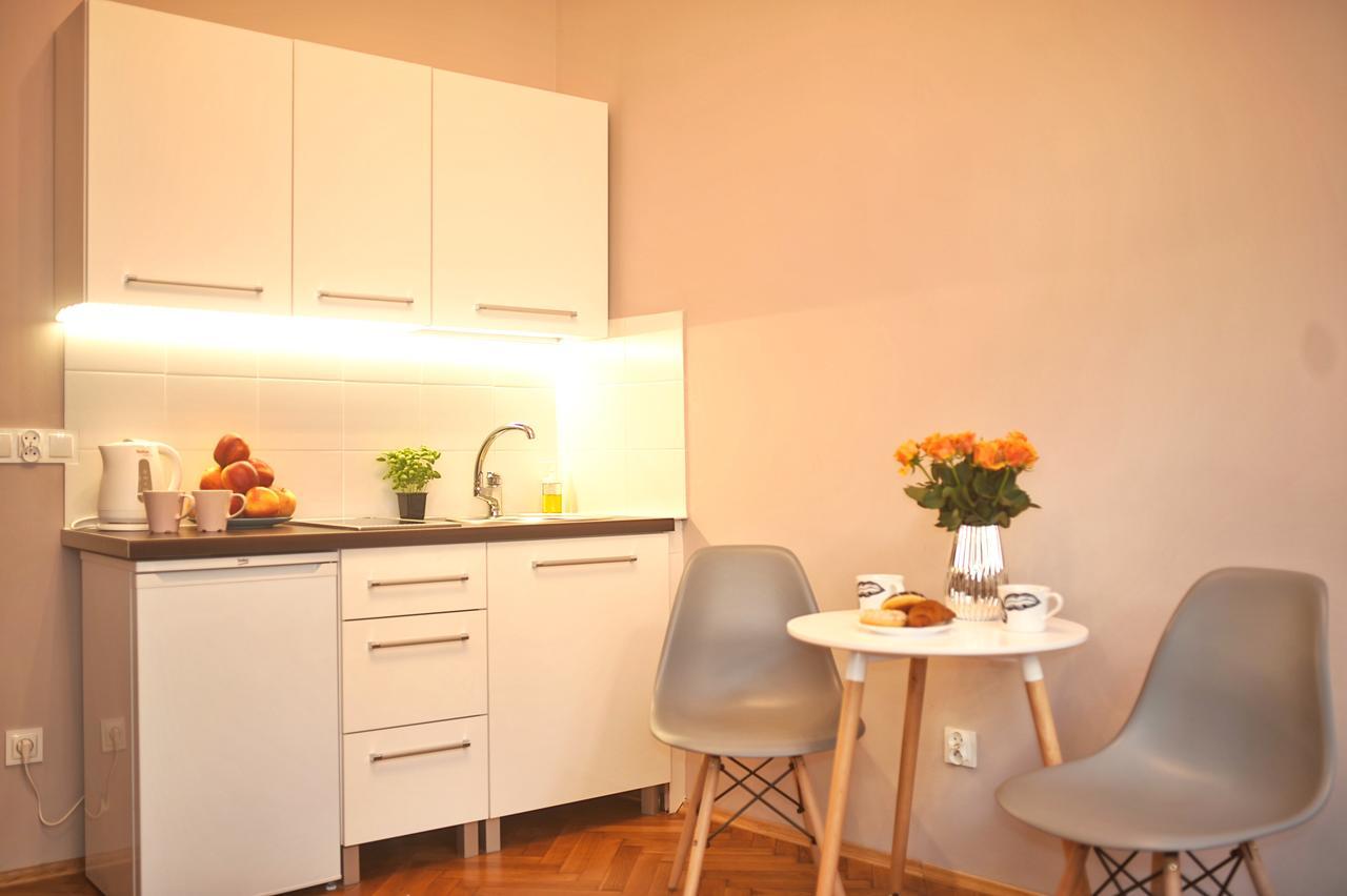 Ok Home Apartments Kraków Eksteriør billede