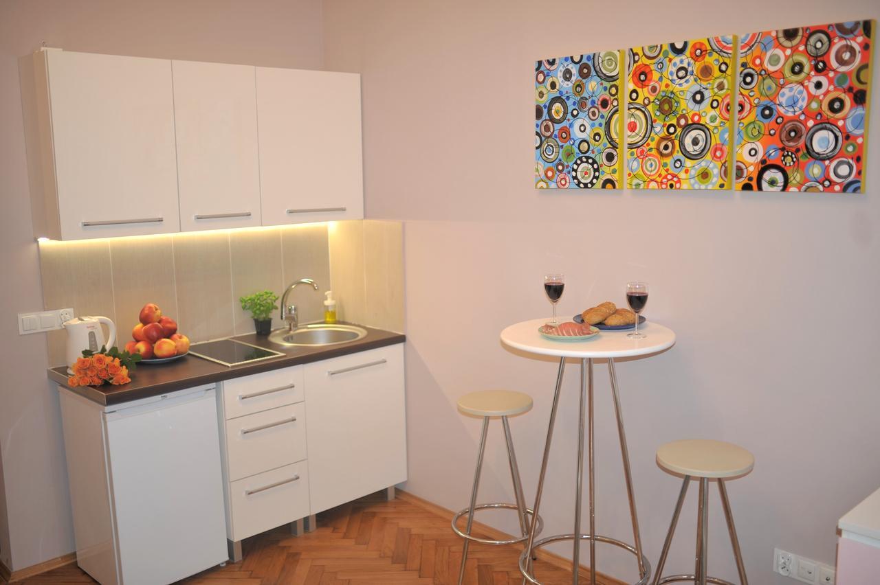 Ok Home Apartments Kraków Eksteriør billede